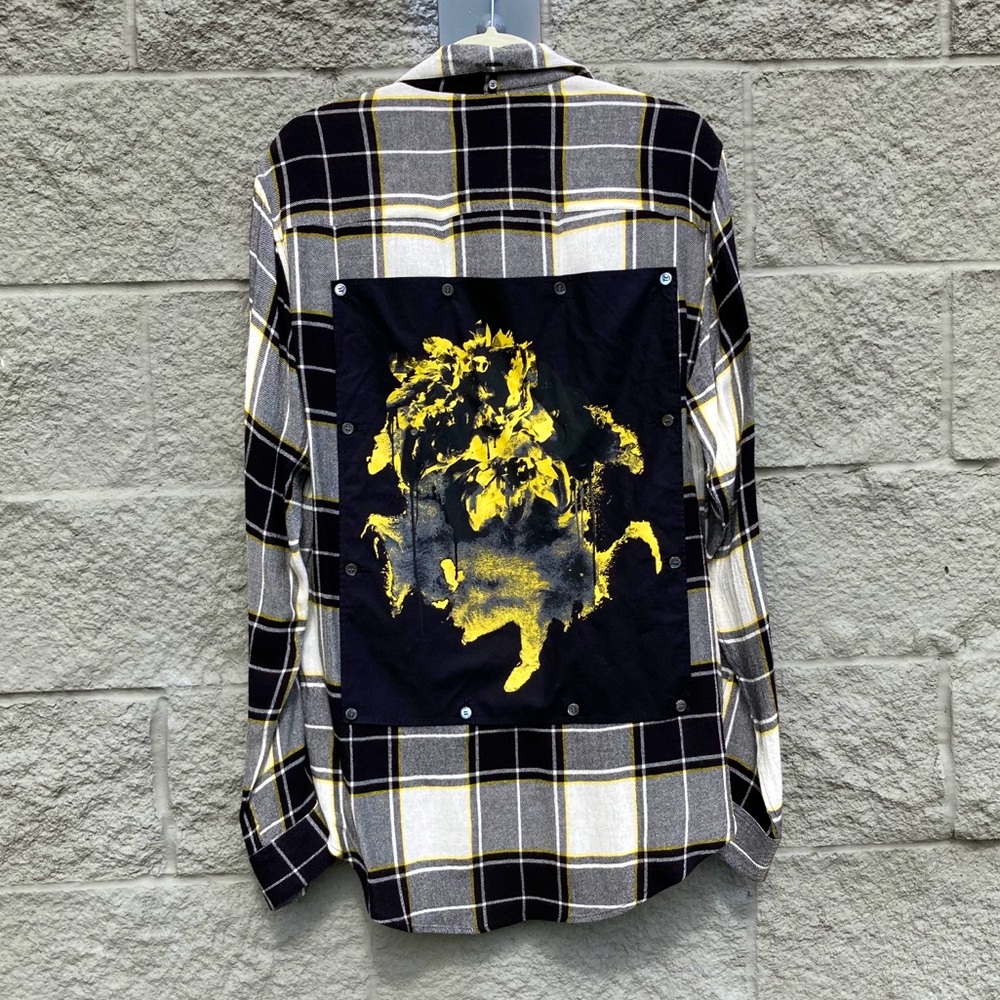 Public School ‘Trin’ Check Plaid Shirt